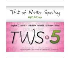 Test of Written Spelling (TWS-5)