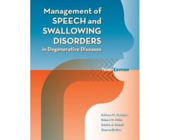 Management of Speech and Swallowing in Degenerative Diseases