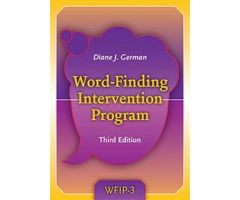 Word Finding Intervention Program (WFIP-3)