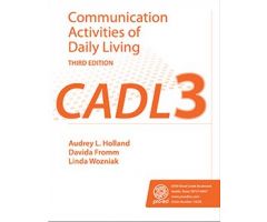 Communication Activities of Daily Living (CADL-3)