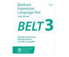 Bankson Expressive Language Test (BELT-3)