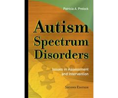 Autism Spectrum Disorders ,Issues in Assessment and Intervention, 14763