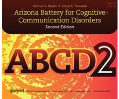 Arizona Battery for Cognitive-Communication Disorders (ABCD-2)