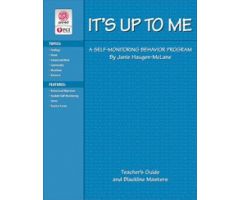 It's Up To Me A Self Monitoring Behavior Program
