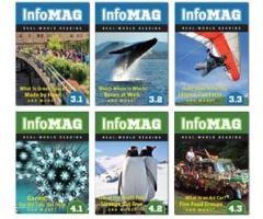 Sound Out InfoMAG Set B (6 book set)