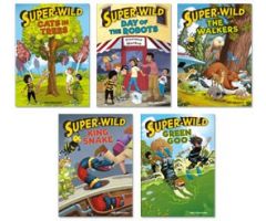 Super-Wild (Set of 5 books)