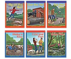 Sound Out Set A-4 (6 book set)