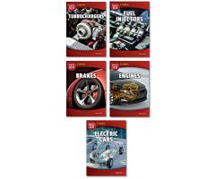 Info 101: Cars (5 books)