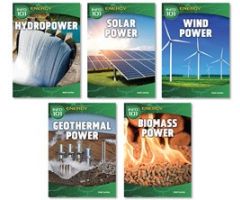 Info 101: Energy (5 books)