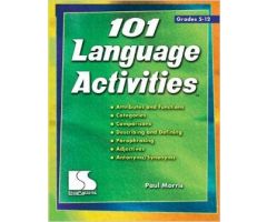 101 Language Activities (Book) ,Paul Morris