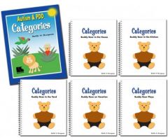 Autism & PDD Categories (Set of 5 books)