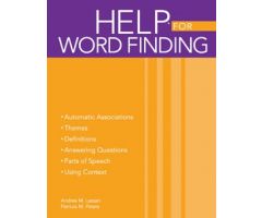 HELP for Word Finding (Book)