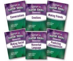 Spotlight On Social Skills10: Elementary (Set of 6 Books)