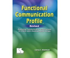Functional Communication Profile - Revised (FCP-R) ,Complete Kit ,Revised Edition