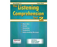 The Listening Comprehension Test 2 (LCT-2), 34060