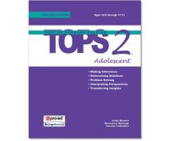 Test of Problem Solving 2: Adolescent (TOPS-2:A)
