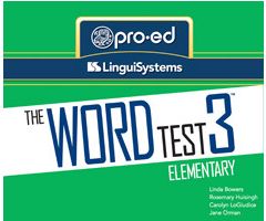 The WORD Test 3  Elementary, 34250