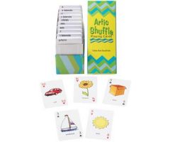 Artic Shuffle : Playing Cards ,10 card decks (52 cards each and 2 jokers)