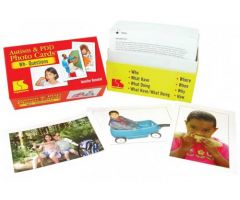 Autism & PDD Photo Cards: Wh- Questions, 35002