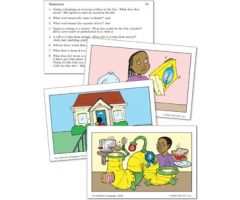 No-Glamour Language Cards, 35011