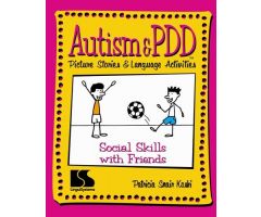 Picture Stories & Language Activities Social Skills Social Skills with Friends (Book)