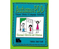 Picture Stories & Language Activities Social Skills Social Skills at Home (Book)