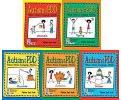 Autism & PDD Picture Stories & Language Activities: 5-Program Set Communication & Literacy Matt and Molly Stories