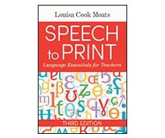 Speech to Print Language Essentials for Teachers