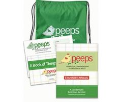 Profiles of Early Expressive Phonological Skills (PEEPS)