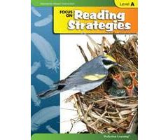 Focus on Reading Strategies Level A | Grade 1