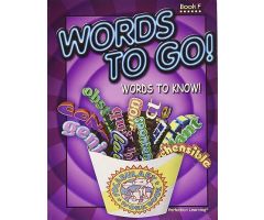Words to Go: Words to Know Book F | Grade 6