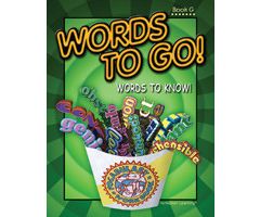 Words to Go: Words to Know Book G | Grade 7
