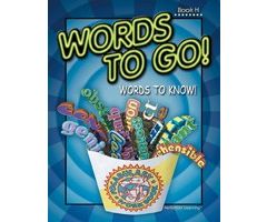 Words to Go: Words to Know Book H | Grade 8