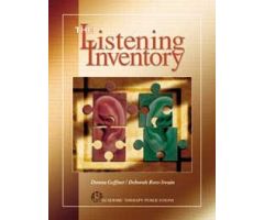 The Listening Inventory (TLI) ,Complete Kit ,Donna Geffner, PhD | Deborah Ross-Swain, EdD, CCC-SLP
