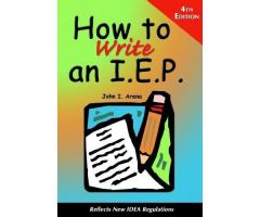 How To Write an IEP