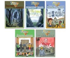Scoop Dougan Mysteries Revised Editions ,5 books