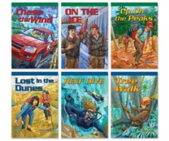 Sound Out: Set B-3 (6 book set) ,Matt Sims