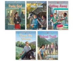 Copper Canyon (set of 5 books)