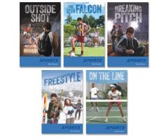 Sports Stories Set of 5 novels