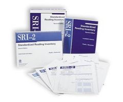 Standardized Reading Inventory (SRI-2) ,Complete Kit ,Second Edition