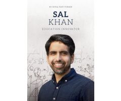 Sal Khan Education Innovator Blue Delta Books