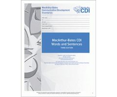 CDI Words and Sentences Forms (25)
