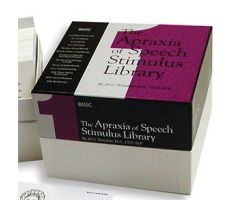 The Apraxia of Speech Stimulus Library Set 1 - Basic