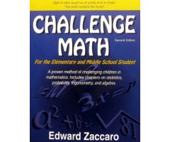 Challenge Math For the Elementary and Middle School Student