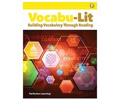Vocabu-Lit Book F (Grade 6)