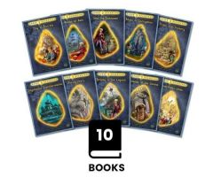 Amber Guardians 1 each of 10 titles (10 books)