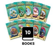 Dragon Eggs 1 each of 10 titles (10 books)