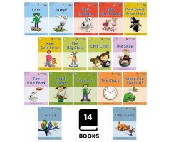SET 2 EXTRAS (Stages 8-15) 16-Book Set