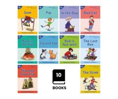 Dandelion Readers SET 1 | Units 1 - 10 (10 books)