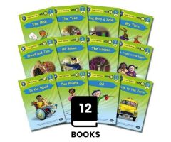 Dandelion Readers Vowel Spellings | Level 1 Set